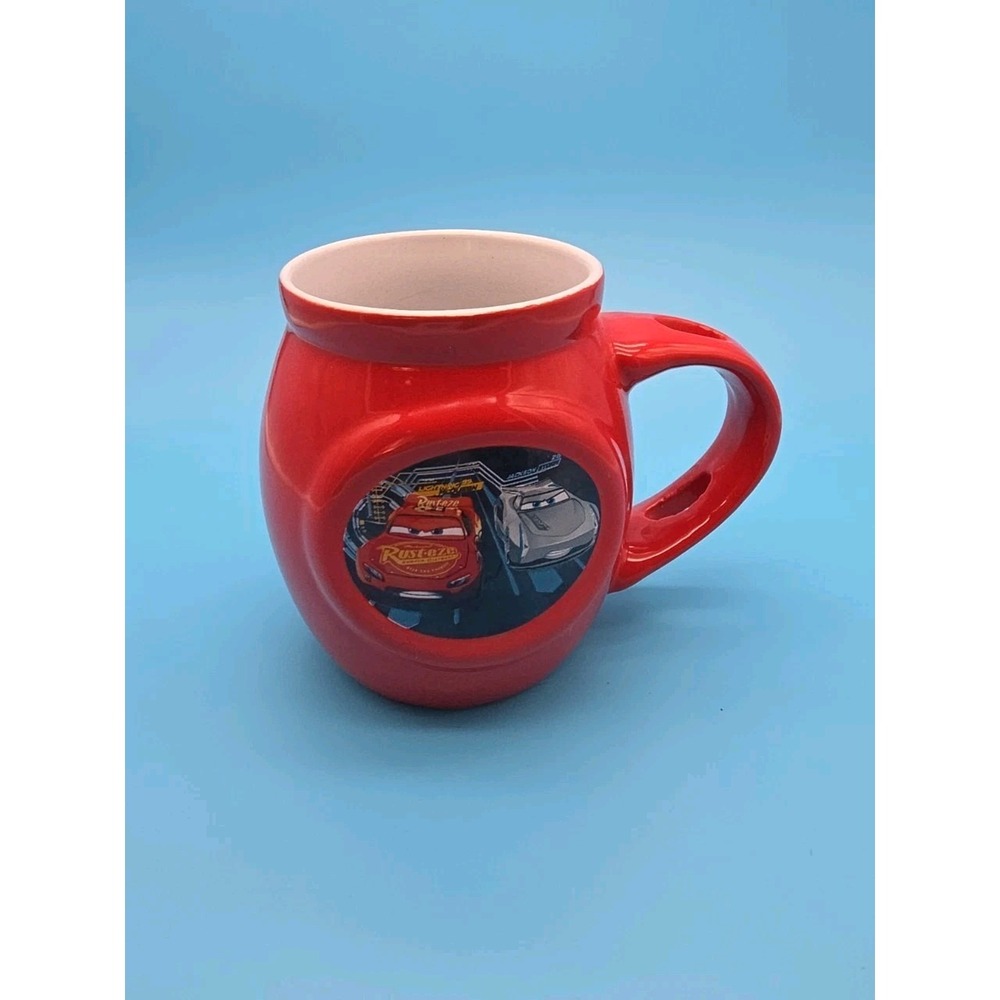 Disney Pixar Cars Movie Coffee Cup Hot Coco Mug 2017 Lightning McQueen Heavy